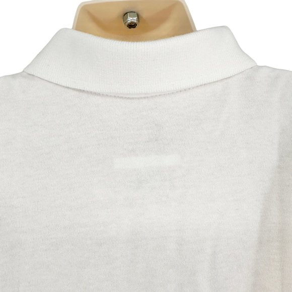Wonder Nation Girls Uniform Short Sleeve Polo-style White XS Tagless Comfort NEW - Picture 5 of 9
